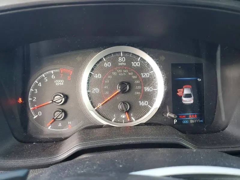 2022 TOYOTA COROLLA SE  