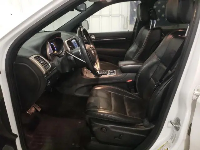 2014 JEEP GRAND CHEROKEE OVERLAND  