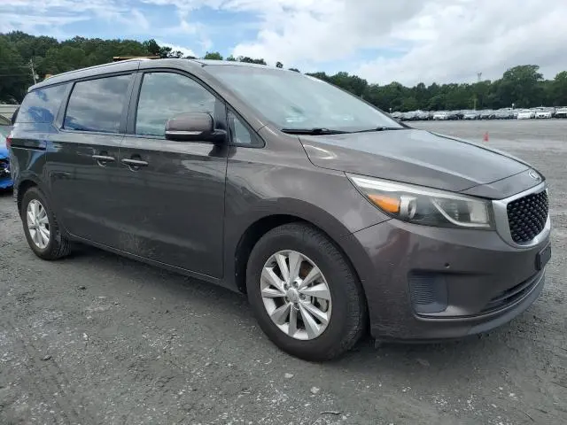2017 KIA SEDONA LX