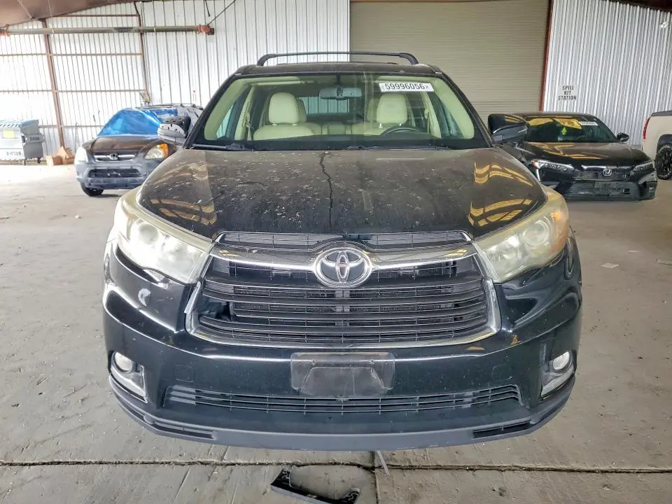 2015 TOYOTA HIGHLANDER LIMITED  