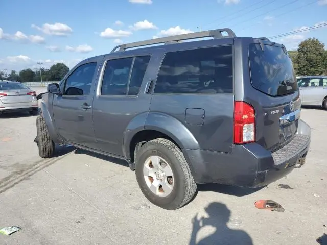 2011 NISSAN PATHFINDER S  