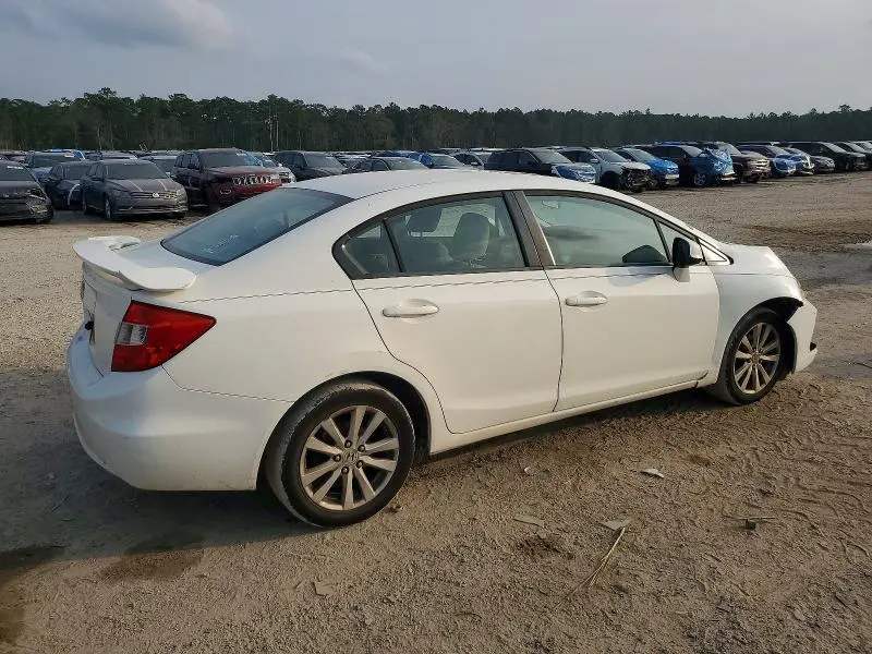 2012 HONDA CIVIC EX  