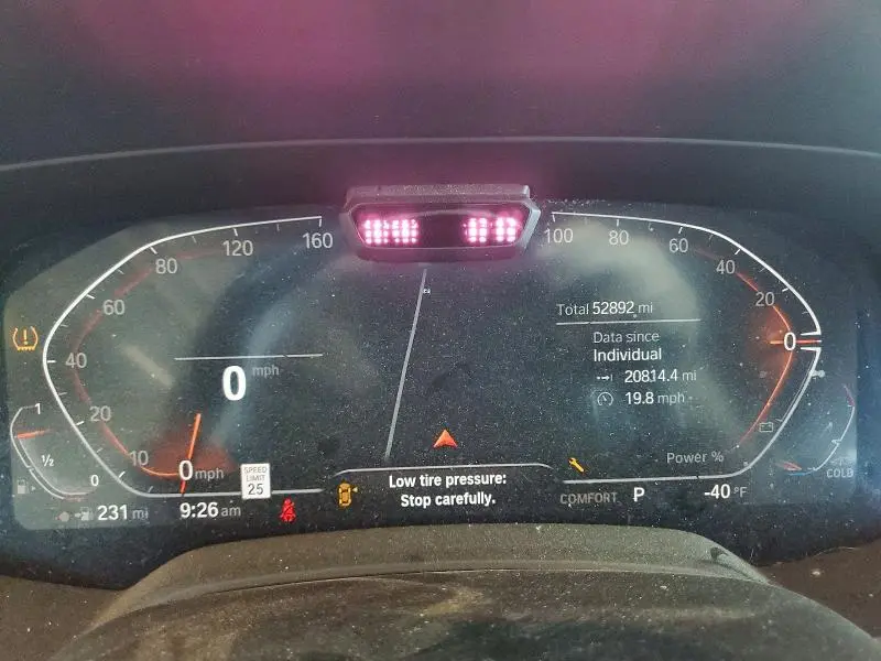 2021 BMW X7 XDRIVE40I  