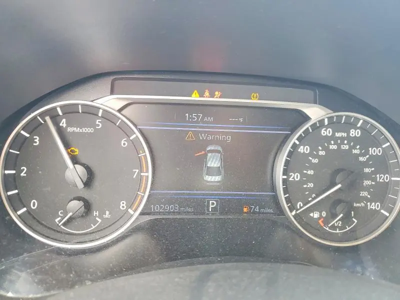 2020 NISSAN ALTIMA SR  