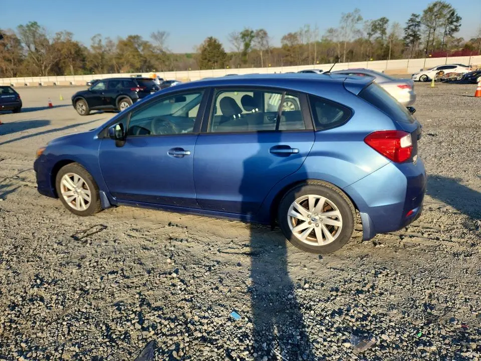 2015 SUBARU IMPREZA PREMIUM  