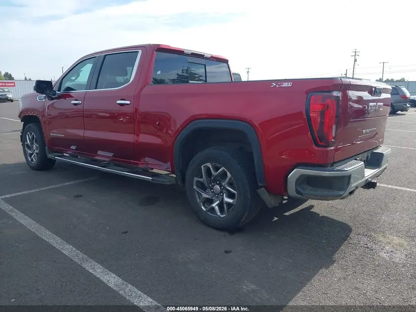 2025 GMC SIERRA 1500 4WD  STANDARD BOX SLT