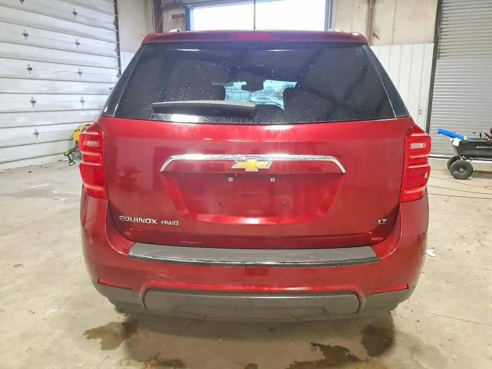 2017 CHEVROLET EQUINOX LT  