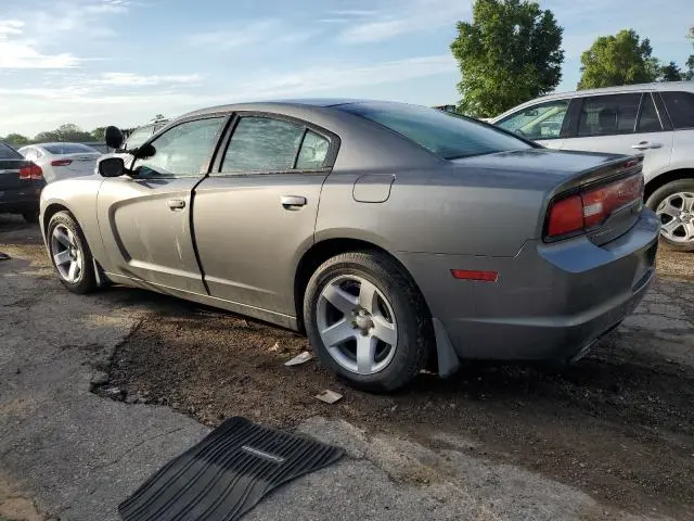 2012 DODGE CHARGER POLICE  