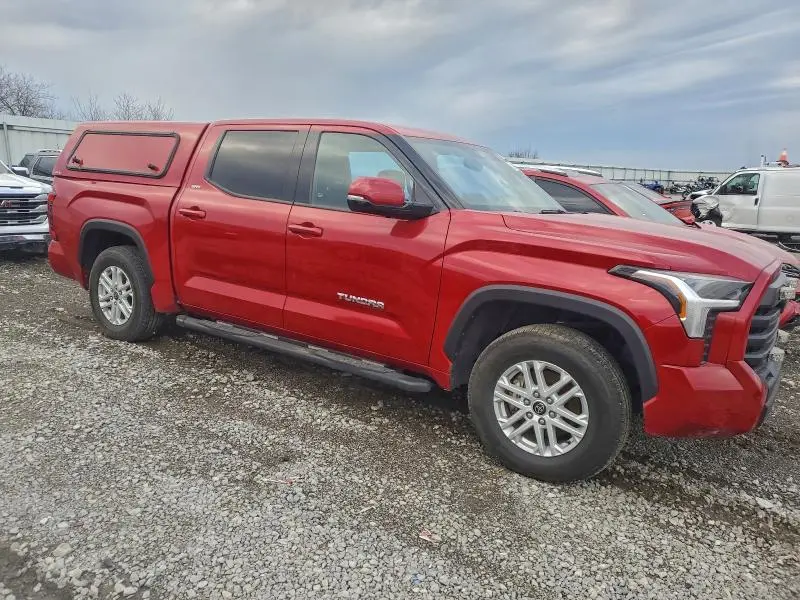 2022 TOYOTA TUNDRA CREWMAX SR  