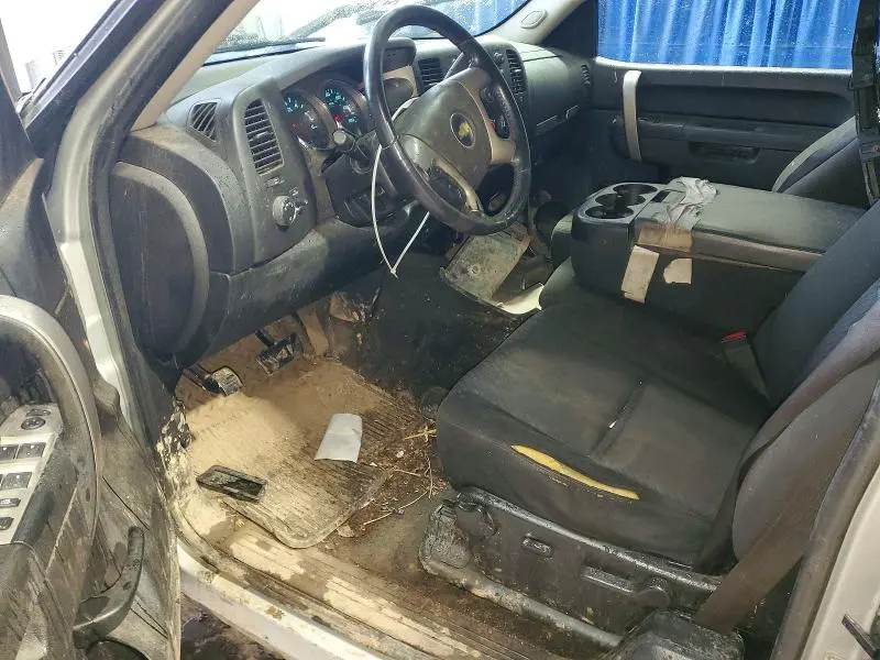 2010 CHEVROLET SILVERADO K1500 LT  