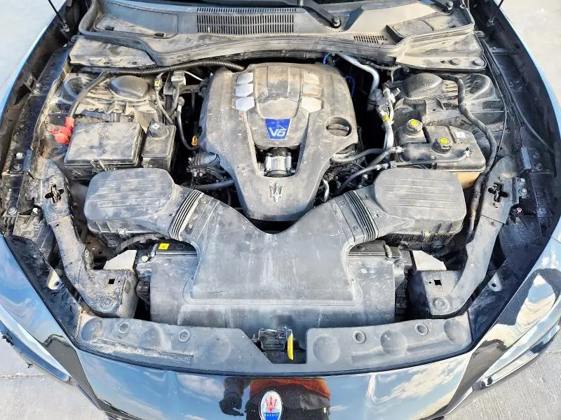 2016 MASERATI GHIBLI S  