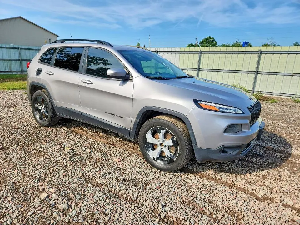 2018 JEEP CHEROKEE LATITUDE  