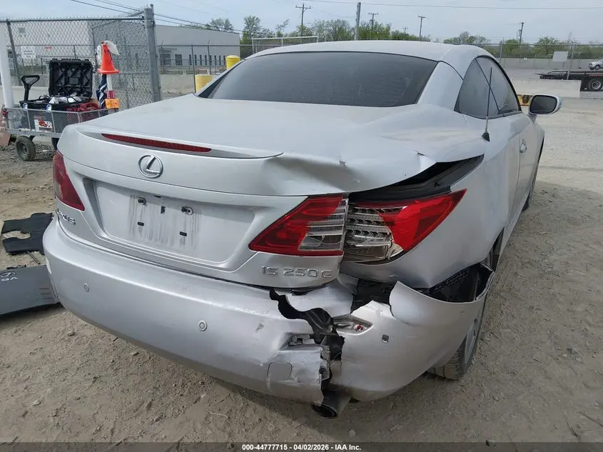 2010 LEXUS IS 250C  