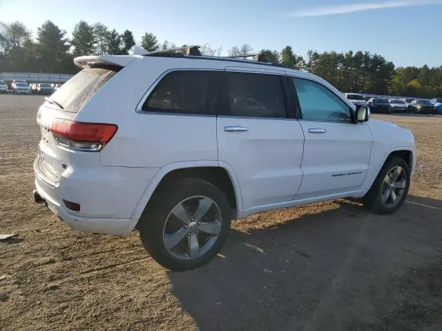 2015 JEEP GRAND CHEROKEE OVERLAND  