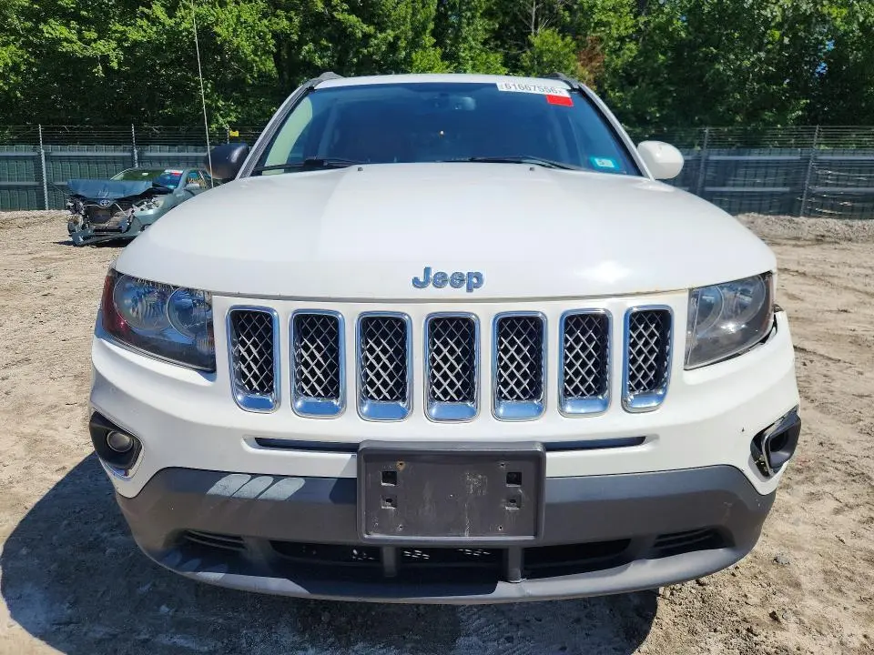 2016 JEEP COMPASS LATITUDE  
