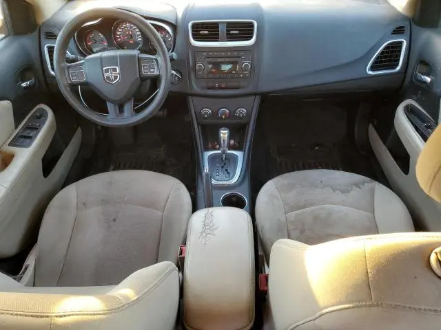 2013 DODGE AVENGER SE
