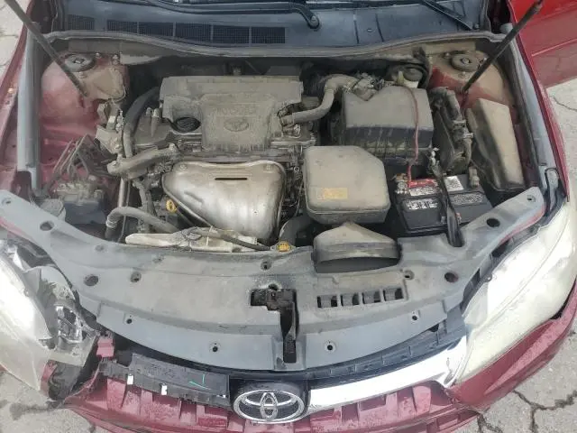 2015 TOYOTA CAMRY LE  