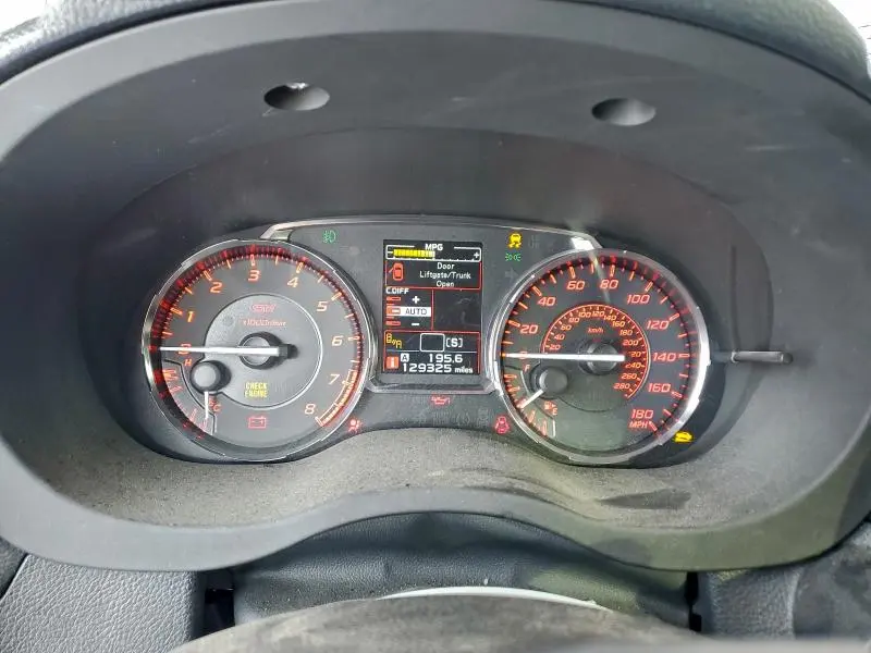 2017 SUBARU WRX STI LIMITED  