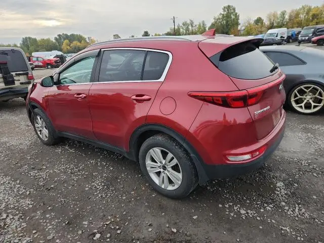 2017 KIA SPORTAGE LX  