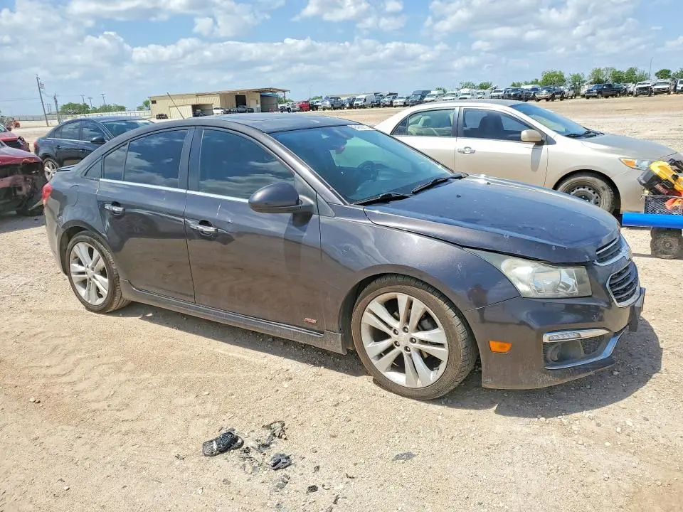 2015 CHEVROLET CRUZE LTZ  