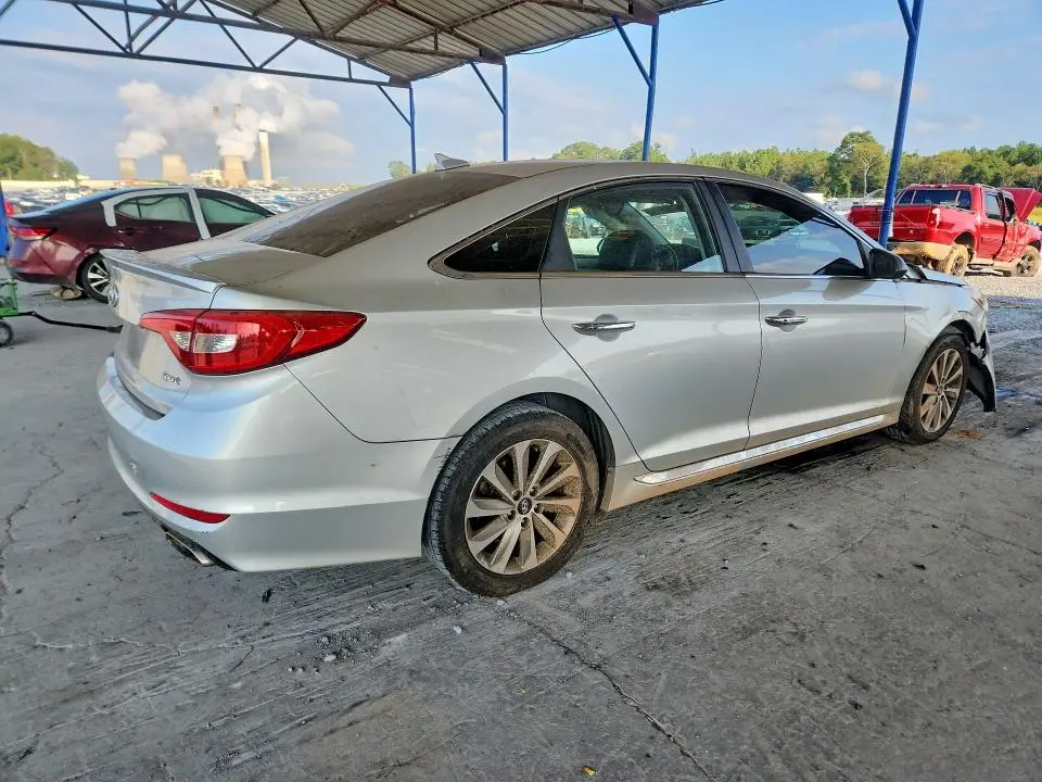 2016 HYUNDAI SONATA SPORT  