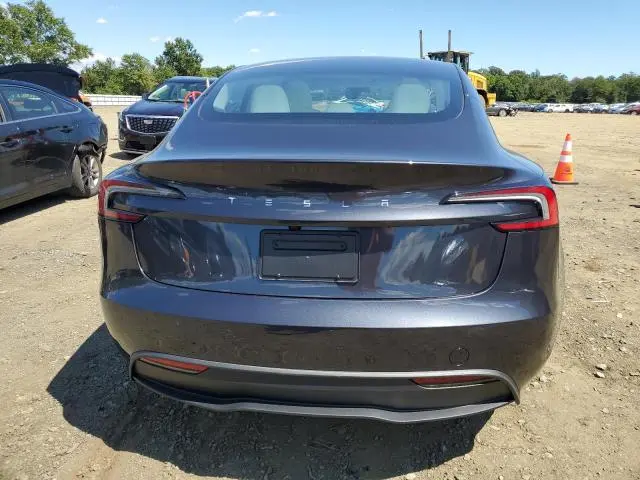 2025 TESLA MODEL 3   