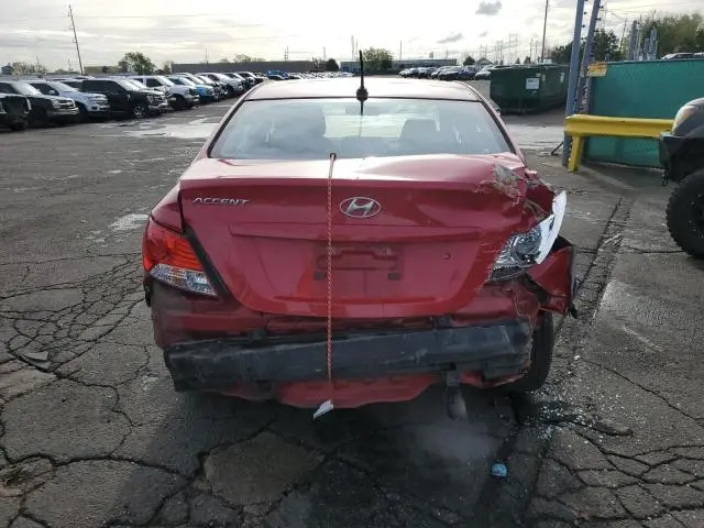 2013 HYUNDAI ACCENT GLS  