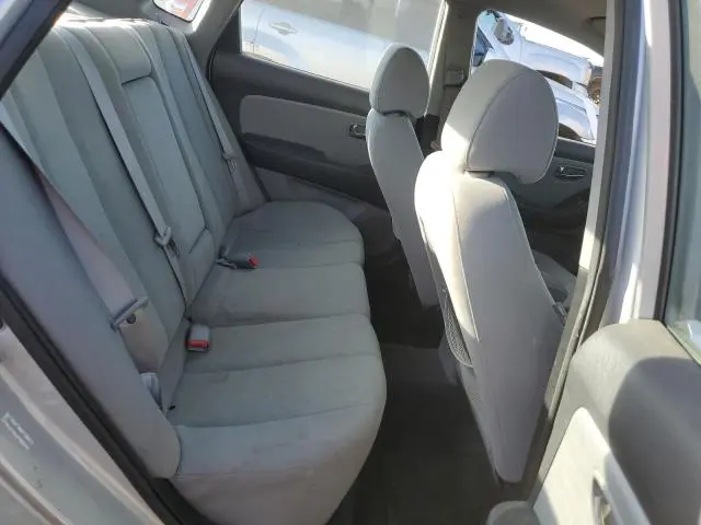 2010 HYUNDAI ELANTRA BLUE  