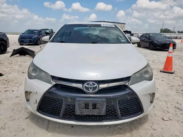 2016 TOYOTA CAMRY LE  