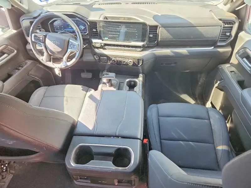 2025 CHEVROLET SILVERADO K1500 LT TRAIL BOSS  