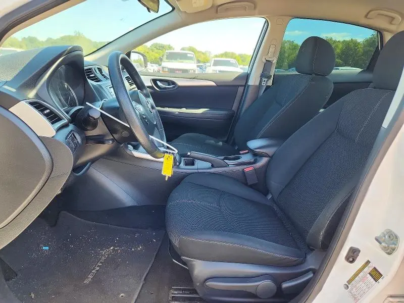 2018 NISSAN SENTRA S  