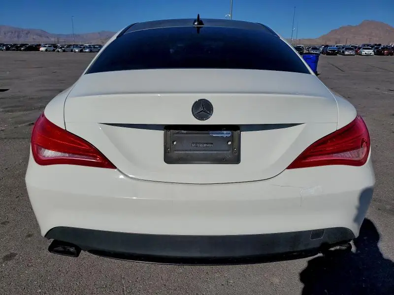 2015 MERCEDES-BENZ CLA 250  