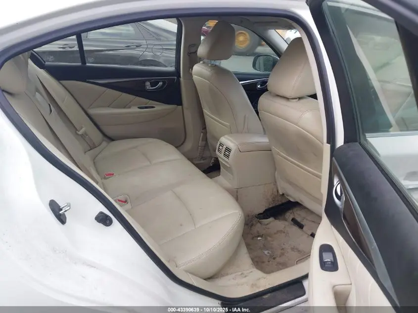 2018 INFINITI Q50 2.0T LUXE