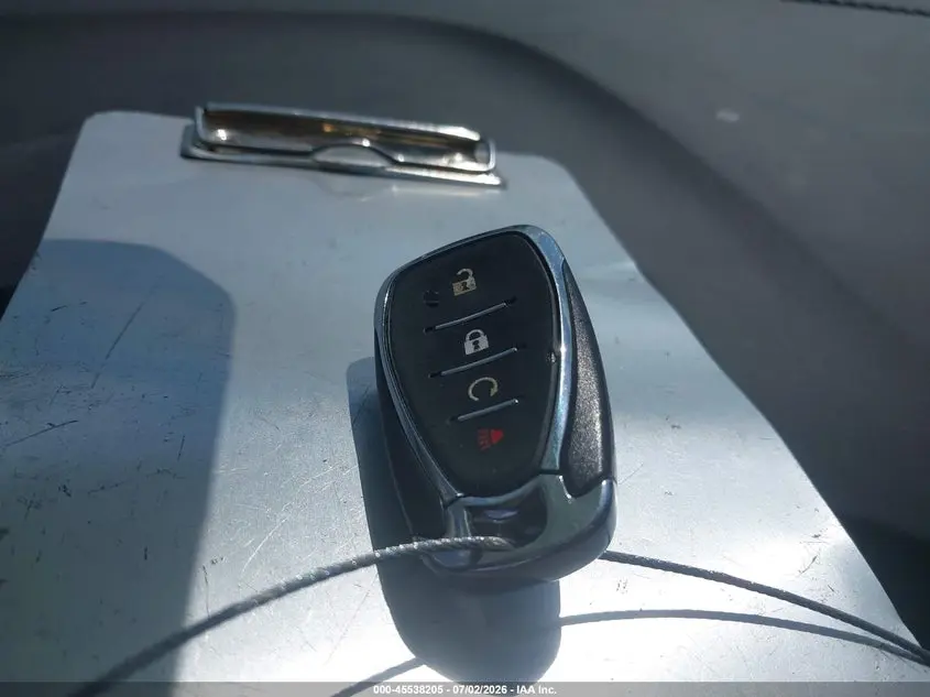 2020 CHEVROLET TRAX FWD LT