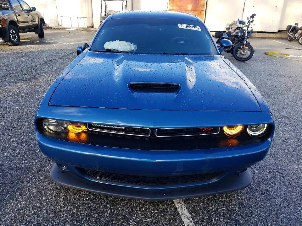 2022 DODGE CHALLENGER R/T  