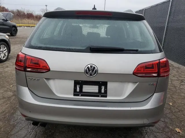 2016 VOLKSWAGEN GOLF SPORTWAGEN S  