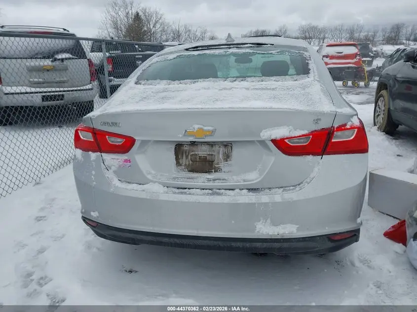 2016 CHEVROLET MALIBU 1LT