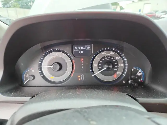 2013 HONDA ODYSSEY EXL  