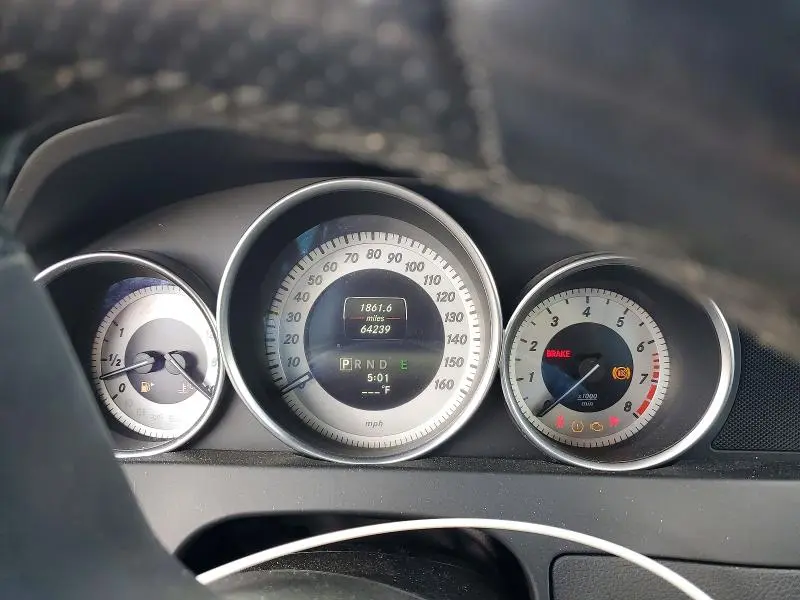 2014 MERCEDES-BENZ C 250  