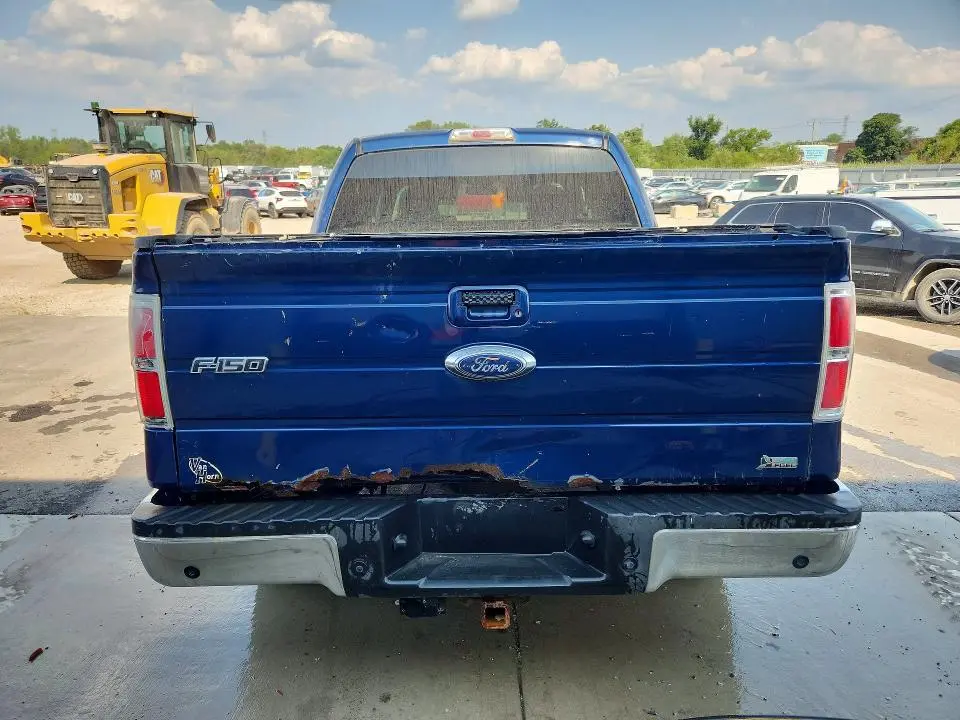 2010 FORD F150 SUPERCREW  