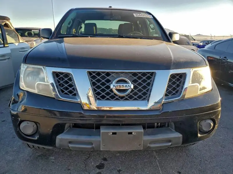 2012 NISSAN FRONTIER S  