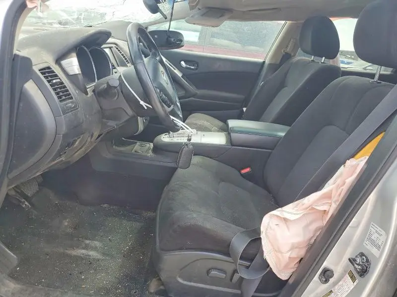 2010 NISSAN MURANO S  