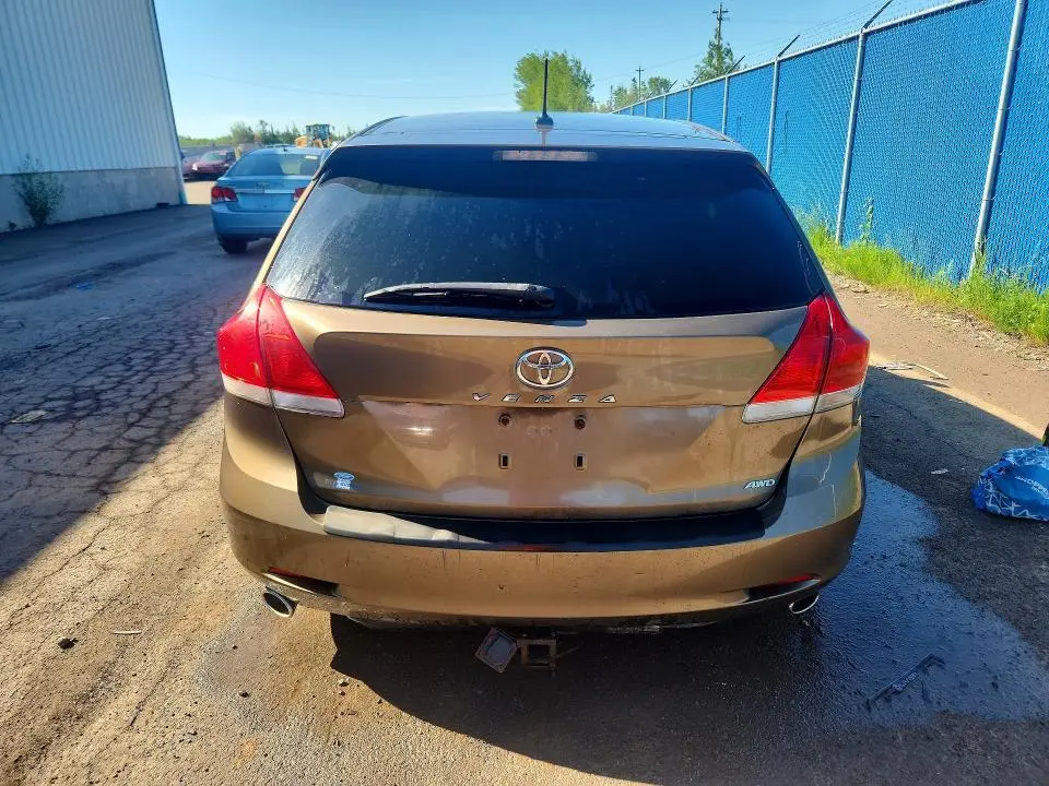 2011 TOYOTA VENZA AWD V6  
