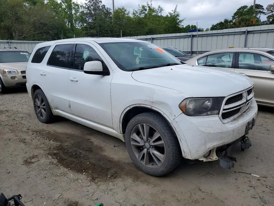 2013 DODGE DURANGO SXT  