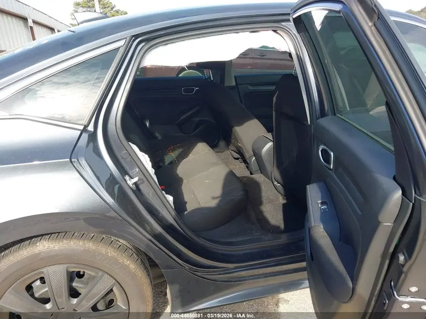 2026 HONDA CIVIC LX