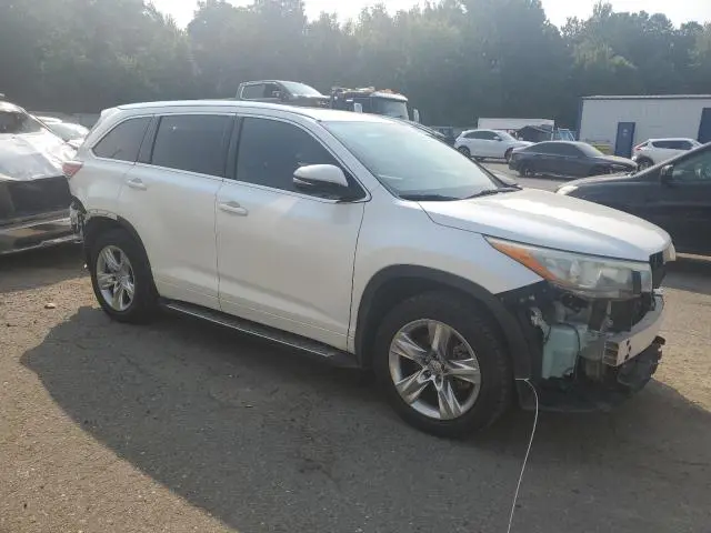 2015 TOYOTA HIGHLANDER LIMITED  