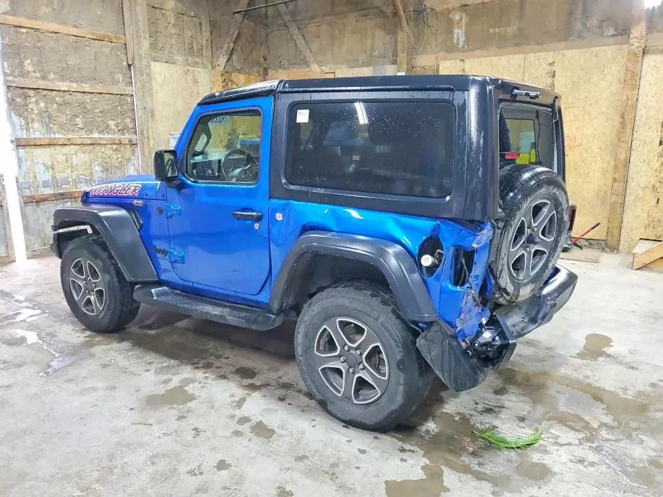 2022 JEEP WRANGLER SPORT  