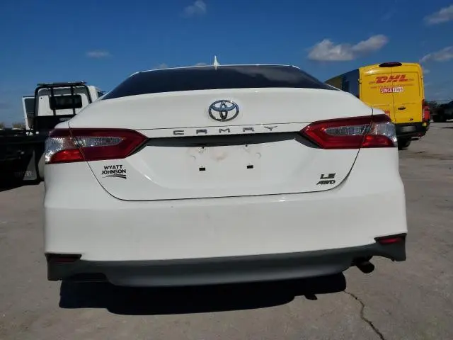 2020 TOYOTA CAMRY LE  