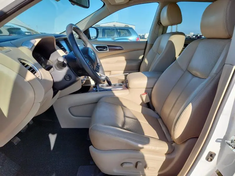 2017 NISSAN PATHFINDER S  