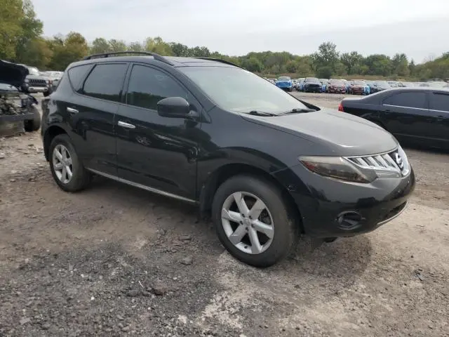 2010 NISSAN MURANO S  